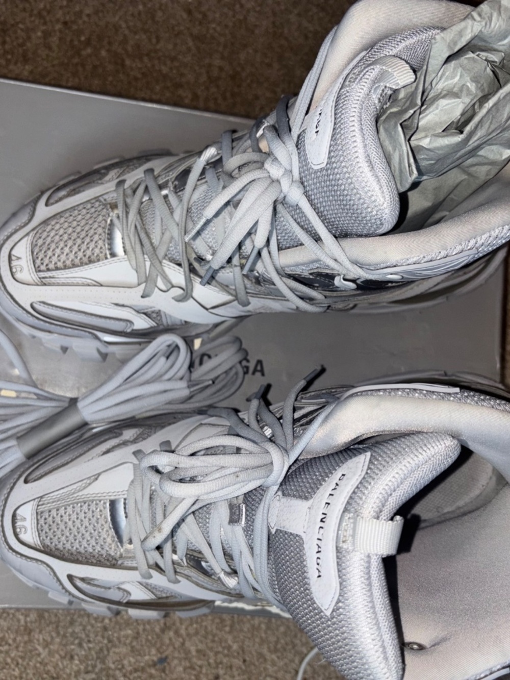 Balenciaga Track Hike Sz 13 - Picture 2 of 8